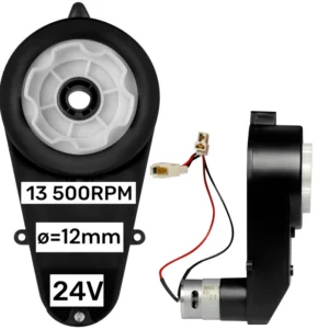 Silnik + przekładnia 24V 20000 RPM napęd 200W do pojazdów na akumulator