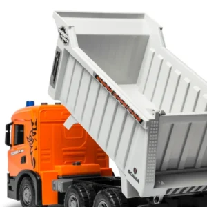 DUŻA SCANIA P 410 ciężarówka XXL Wywrotka Dump Truck światła Gigant 50cm