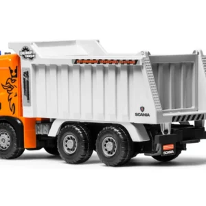 DUŻA SCANIA P 410 ciężarówka XXL Wywrotka Dump Truck światła Gigant 50cm