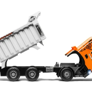 DUŻA SCANIA P 410 ciężarówka XXL Wywrotka Dump Truck światła Gigant 50cm