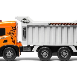 DUŻA SCANIA P 410 ciężarówka XXL Wywrotka Dump Truck światła Gigant 50cm