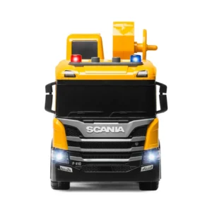 WIELKA SCANIA P 410 ciężarówka XXL TIR DŻWIG GIGANT 53cm otwierana kabina