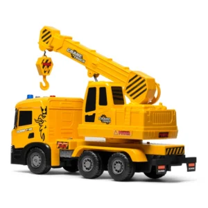 WIELKA SCANIA P 410 ciężarówka XXL TIR DŻWIG GIGANT 53cm otwierana kabina
