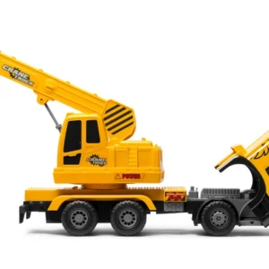 WIELKA SCANIA P 410 ciężarówka XXL TIR DŻWIG GIGANT 53cm otwierana kabina