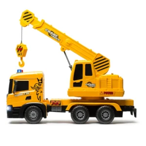 WIELKA SCANIA P 410 ciężarówka XXL TIR DŻWIG GIGANT 53cm otwierana kabina