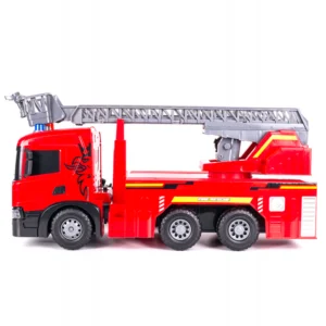 DUŻA SCANIA P 410 ciężarówka XXL TIR Straż Pożarna światła GIGANT 52cm