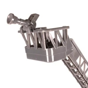 DUŻA SCANIA P 410 ciężarówka XXL TIR Straż Pożarna światła GIGANT 52cm