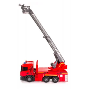 DUŻA SCANIA P 410 ciężarówka XXL TIR Straż Pożarna światła GIGANT 52cm