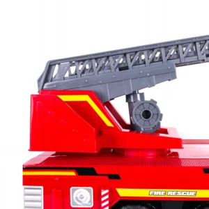 DUŻA SCANIA P 410 ciężarówka XXL TIR Straż Pożarna światła GIGANT 52cm