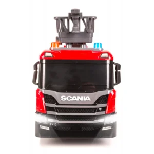 DUŻA SCANIA P 410 ciężarówka XXL TIR Straż Pożarna światła GIGANT 52cm