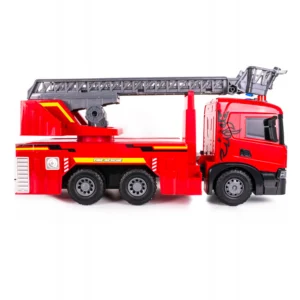 DUŻA SCANIA P 410 ciężarówka XXL TIR Straż Pożarna światła GIGANT 52cm