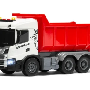 SCANIA P 410 ciężarówka WYWROTKA napęd frykcyjny światła dźwięki