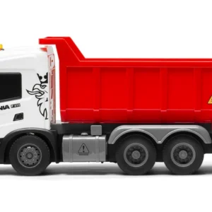 SCANIA P 410 ciężarówka WYWROTKA napęd frykcyjny światła dźwięki