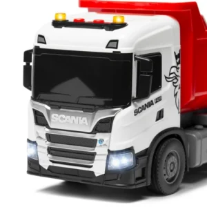 SCANIA P 410 ciężarówka WYWROTKA napęd frykcyjny światła dźwięki
