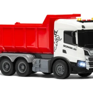SCANIA P 410 ciężarówka WYWROTKA napęd frykcyjny światła dźwięki
