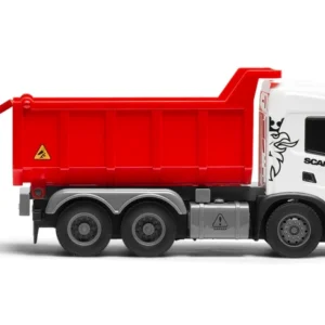 SCANIA P 410 ciężarówka WYWROTKA napęd frykcyjny światła dźwięki