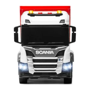 SCANIA P 410 ciężarówka WYWROTKA napęd frykcyjny światła dźwięki