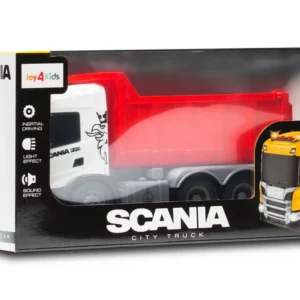 SCANIA P 410 ciężarówka WYWROTKA napęd frykcyjny światła dźwięki