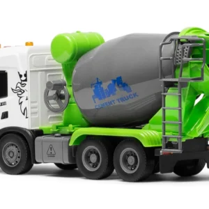 SCANIA P 410 ciężarówka BETONIARKA napęd frykcyjny światła dźwięki