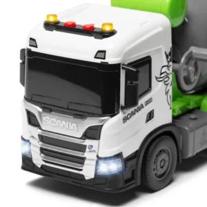 SCANIA P 410 ciężarówka BETONIARKA napęd frykcyjny światła dźwięki