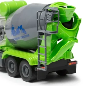 SCANIA P 410 ciężarówka BETONIARKA napęd frykcyjny światła dźwięki