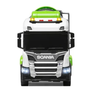 SCANIA P 410 ciężarówka BETONIARKA napęd frykcyjny światła dźwięki