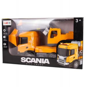 SCANIA P 410 ciężarówka KOPARKA OBROTOWA napęd frykcyjny światła dźwięki