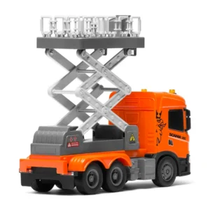 SCANIA P 410 ciężarówka TIR Podnośnik ruchomy światła dźwięki