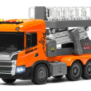 SCANIA P 410 ciężarówka TIR Podnośnik ruchomy światła dźwięki