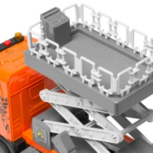 SCANIA P 410 ciężarówka TIR Podnośnik ruchomy światła dźwięki