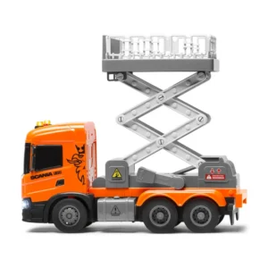 SCANIA P 410 ciężarówka TIR Podnośnik ruchomy światła dźwięki