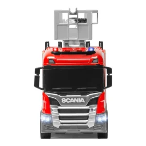 SCANIA P 410 ciężarówka TIR Straż Pożarna światła dźwięki woda z sikawki