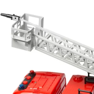 SCANIA P 410 ciężarówka TIR Straż Pożarna światła dźwięki woda z sikawki
