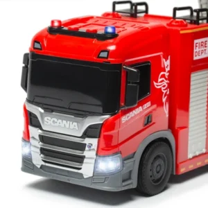 SCANIA P 410 ciężarówka TIR Straż Pożarna światła dźwięki woda z sikawki