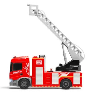 SCANIA P 410 ciężarówka TIR Straż Pożarna światła dźwięki woda z sikawki