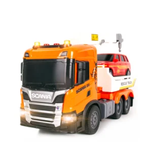 SCANIA P 410 ciężarówka POMOC DROGOWA napęd frykcyjny światła dźwięki auto