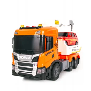 SCANIA P 410 ciężarówka POMOC DROGOWA napęd frykcyjny światła dźwięki auto