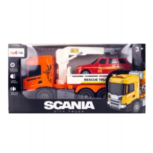 SCANIA P 410 ciężarówka POMOC DROGOWA napęd frykcyjny światła dźwięki auto