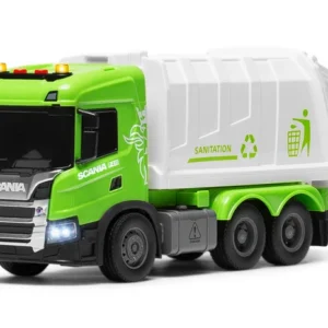 SCANIA P 410 ciężarówka ŚMIECIARKA napęd frykcyjny światła dźwięki