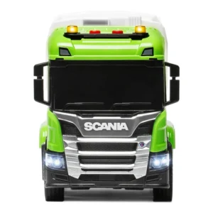 SCANIA P 410 ciężarówka ŚMIECIARKA napęd frykcyjny światła dźwięki