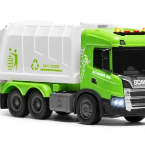 SCANIA P 410 ciężarówka ŚMIECIARKA napęd frykcyjny światła dźwięki