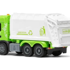 SCANIA P 410 ciężarówka ŚMIECIARKA napęd frykcyjny światła dźwięki