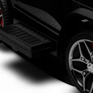 Jeździk XXXL Mercedes G63 AMG z kołyską, rączką skrętną, gumowymi kołami