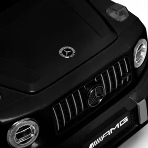 Jeździk XXXL Mercedes G63 AMG z kołyską, rączką skrętną, gumowymi kołami