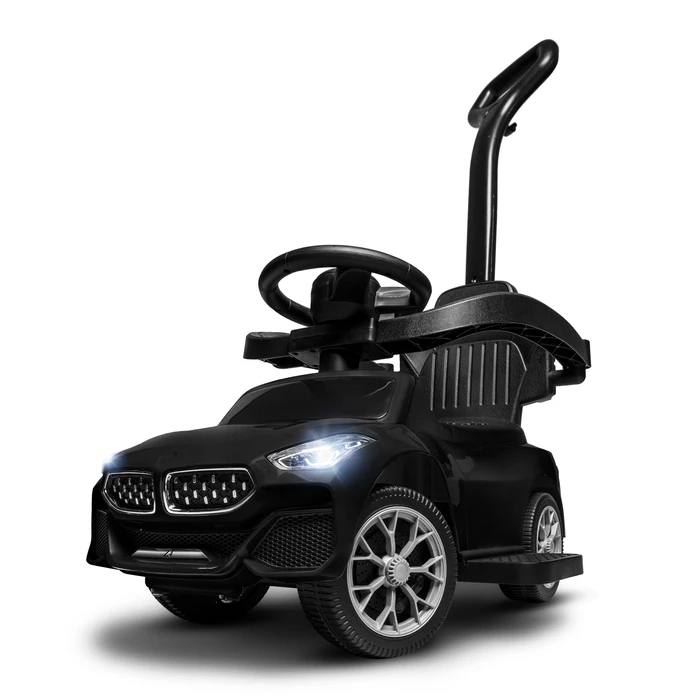 Roadster Z4 JEŹDZIK PCHACZ dla dziecka LED skrętna rączka prezent na roczek