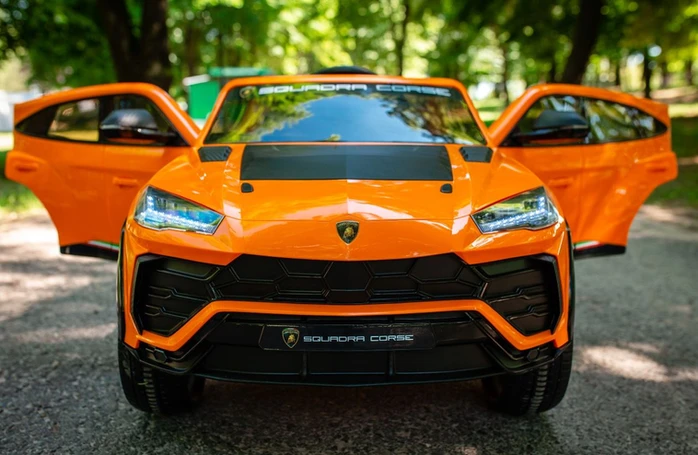Lamborghini URUS Wielki SUV 4x4 akumulator 14AH koła EVA 3-8L