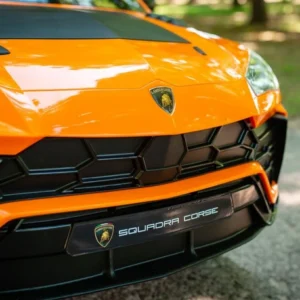 Lamborghini URUS Wielki SUV 4x4 akumulator 14AH koła EVA 3-8L