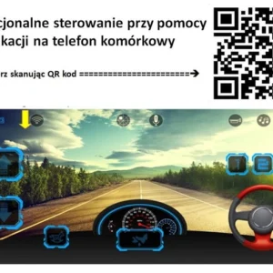 Lamborghini URUS Wielki SUV 4x4 akumulator 14AH koła EVA 3-8L