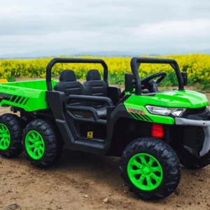 Farmer Truck 400W dwuosobowy traktor wywrotka na akumulator 24V