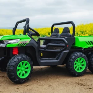 Farmer Truck 400W dwuosobowy traktor wywrotka na akumulator 24V